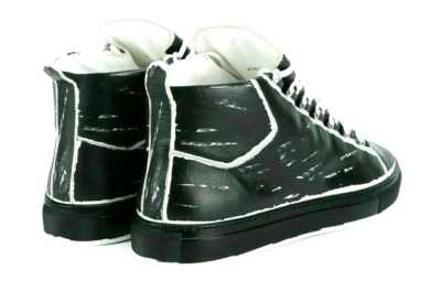 BALENCIAGA ARENA LEATHER HIGH-TOP SNEAKERS SHOES SCHUHE