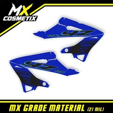 2024 YZ125 OEM Replica Shroud Graphics