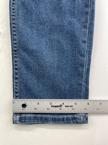 Pantalones de mezclilla Roxy - para mujer talla 26 - azul - recto - tiro medio - desgastados (2665) - Imagen 13 de 23