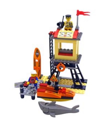 Lego Island Xtreme Stunts Strand Aussichtspunkt 6736 brandneu in versiegelter Verpackung nicht mehr im Handel erhältlich - Bild 3 von 5