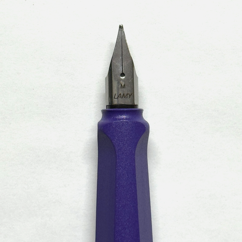 Pluma Estilográfica LAMY Safari Candy Violet 2020 Color Limitado Mideum Nuevo en Caja L21VT-FP Nueva - Imagen 5 de 12
