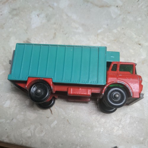 Vintage 1960s Lesney Matchbox No. 44A GMC Refrigerator Truck Made in England Toy - Picture 8 of 12