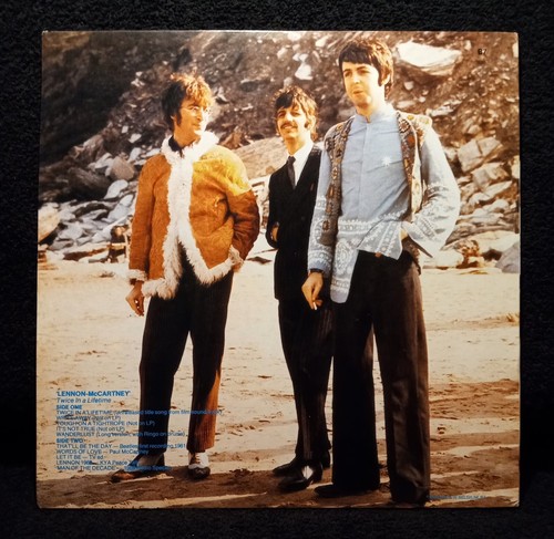 LENNON-MCCARTNEY "TWICE IN A LIFETIME" (ULTRA-RARE BEATLES VINYL / RL-1985) - Picture 7 of 14