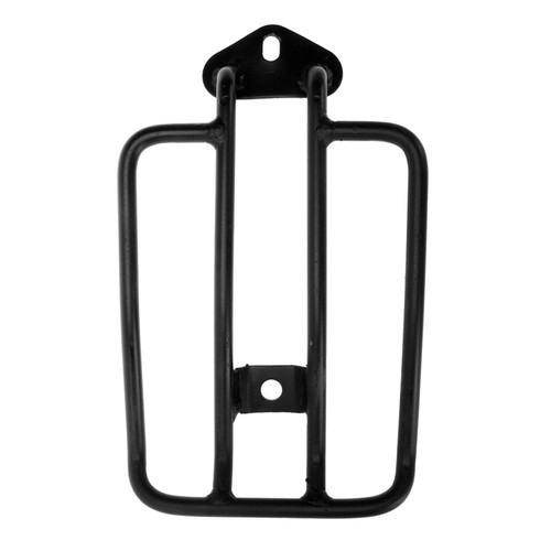 Universal Black Motorcycle Trunk Tail Box Luggage Case Top Rack - Bild 6 von 6