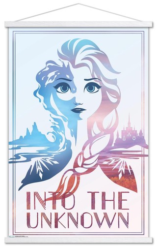 Trends International Disney Frozen 2 - Into the Unknown Wall Poster, 22.375" ...