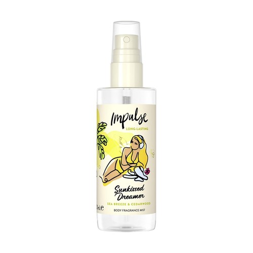 Impulse Body Mist with Long Lasting Fresh Fragrance Range for Women 9 Pack,100ml - Picture 8 of 61