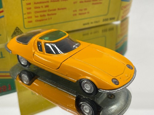 POLITOYS 551 CHEVROLET CORVAIR BERTONE -YELLOW 1:43- GOOD IN BOX - Imagen 9 de 9