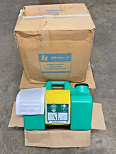 Haws 7501 9-gallon capacity gravity operated portable eyewash - Plastic