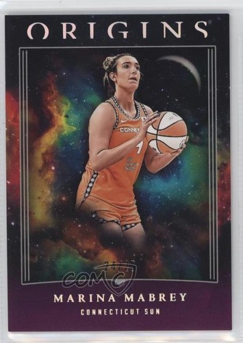 2024 Panini Origins WNBA Purple 24/25 Marina Mabrey #85