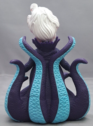 Muñeca de juguete Disney Live Action Little Mermaid Ursula 8" Jakks Pacific - Imagen 3 de 9