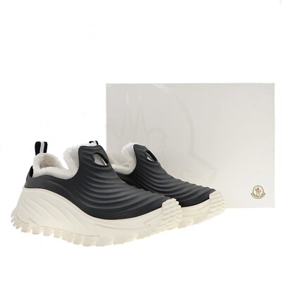 Moncler Acqua Rain Boots Shoes Sneakers Size 42 / 9 US New Moncler Acqua Rain Boots Shoes Sneakers Size 42 / 9 US New