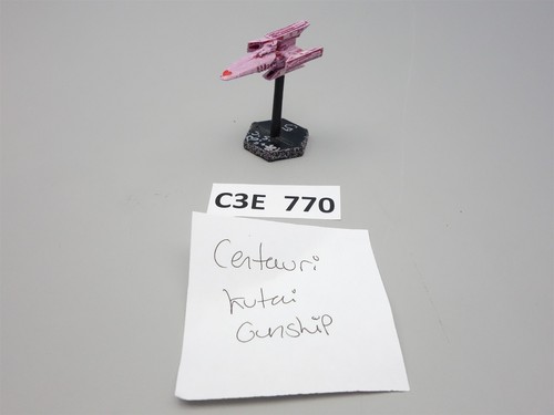 Babylon 5 Wars - Centauri Kutai Gunship (metal) - Picture 2 of 4