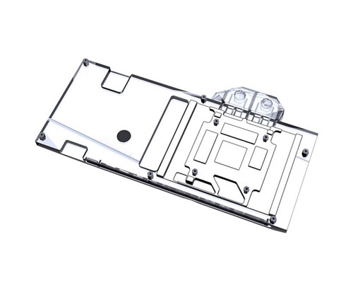 Bykski Full Coverage GPU Water Block and Backplate For ZOTAC GeForce RTX 4080... - Picture 2 of 8