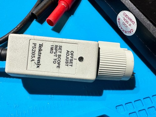 Tektronix P5205A 1300V Hochspannungs-Differenztastkopf - teilweise funktionsfähig - Bild 8 von 9