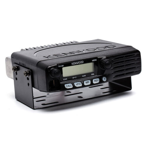 TM-281A Ricetrasmettitore FM Stazione radio mobile auto 136-174MHZ 10-50KM 65W - Foto 3 di 9