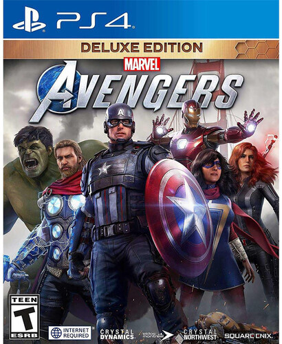 Marvel's Avengers Deluxe Edition - Sony PlayStation 4