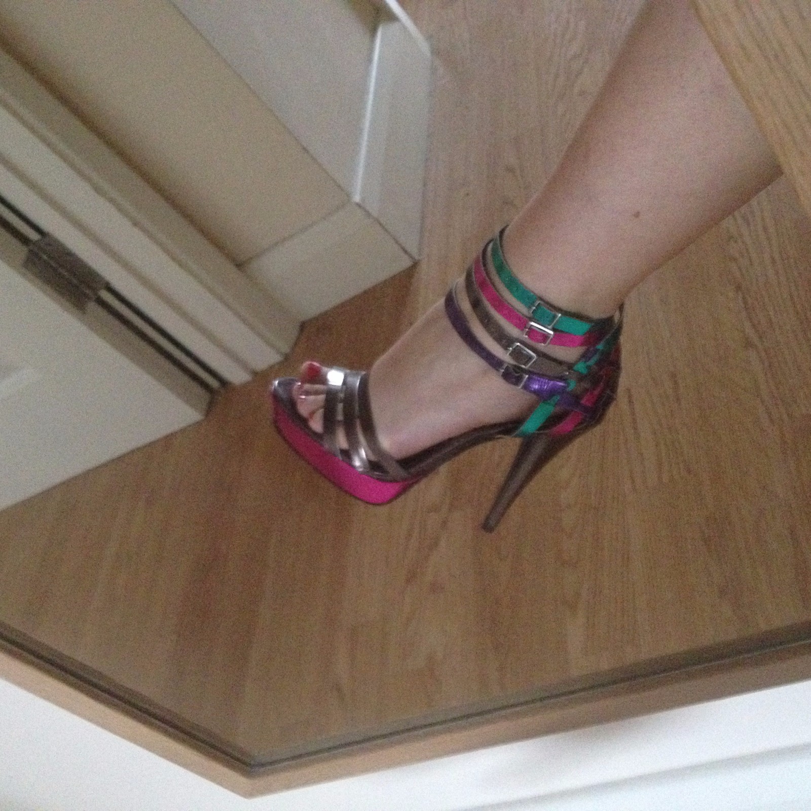 Carvela Kurt Geiger Multi Colour Patent Platform Heel Ankle straps Größe5 Größe5 straps df6a58 Carvela Kurt Geiger Multi Colour Patent Platform Heel Ankle straps Größe5 Größe5 straps df6a58