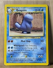 ‘Quagsire’ (48/64) Neo Revelation Pokémon TCG, Unlimited Common, Vintage, MP