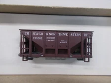 ROUNDHOUSE ~ CHICAGO NORTHWESTERN 26' RIB SIDE ORE CAR # 121001 ~ KIT ~HO SCALE