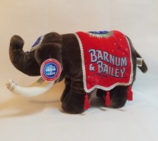 Ringling Bros  Barnum and Bailey Circus Elephant Plush Toy 136th Edition w/ TAG