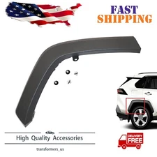 Passenger Side Rear Fender Flare Fits For Toyota RAV4 2019 2020-2024 75605-0R090