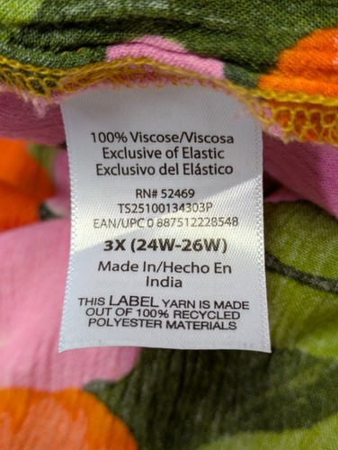 Terra Sky Damen 3X Schulterfreies Stufen Maxikleid Gerafft Gelb Multi Sommerkleid - Bild 11 von 13