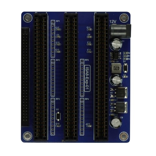 ISA Expansion Card Create Peripherals Interface Sound Card Port Book8088 Hand386 - Picture 3 of 6