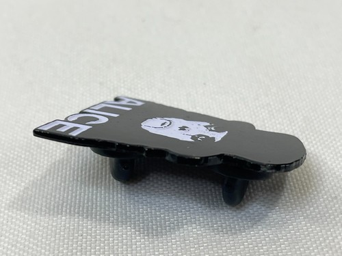 Alice Cooper Emaille Pin Pinback Button Flare Classic/Vintage Logo - Bild 5 von 7