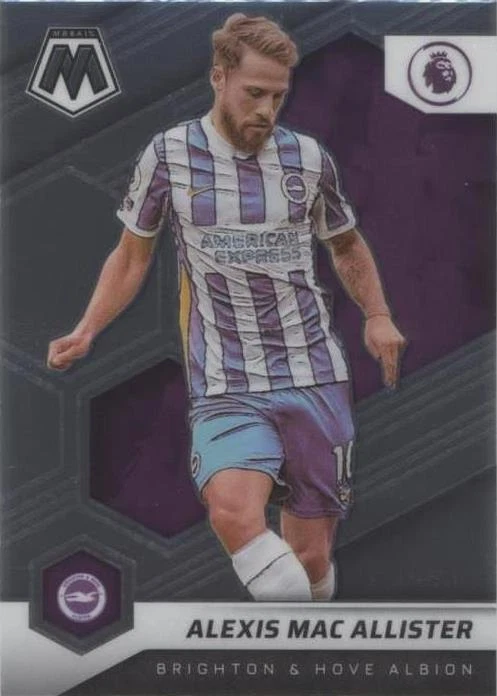 Alexis Mac Allister Trading Cards for sale | eBay