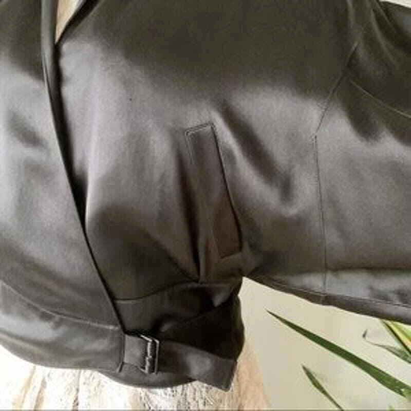 Giacca Avvolgente Vintage Gucci Silk & Lana Donna Medium 42 NUOVA
