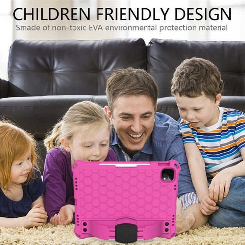 For iPad 5/6/7/8/9th Gen Air Pro Hybrid Shockproof Handle Stand EVA Case Cover - Picture 3 of 54