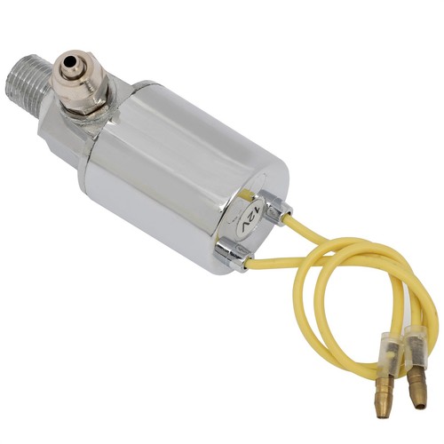 Solenoide de válvula de aire eléctrico "NPT para " OD manguera tren bocina 150 PSI 12V cormo - Imagen 4 de 12