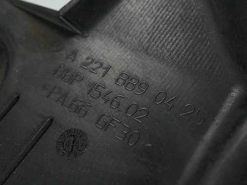 2007 - 2013 Mercedes Benz S Class W221 Gasket Bonnet Hood Seal Fener Panels - Picture 5 of 9