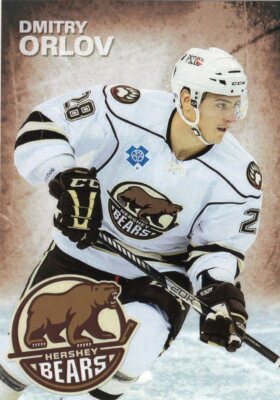 Dmitry Orlov 2013-14 Hershey Bears
