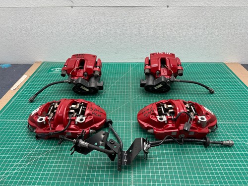 17-19 Alfa Romeo Giulia FRONT REAR BRAKE CALIPER SET OF 4 OEM - Picture 7 of 16