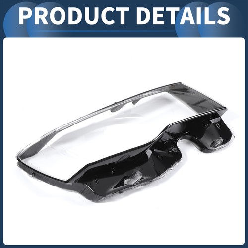 Cubierta de lente de faro delantero derecho de coche de 1 pieza para Jeep Grand Cherokee 2014-2021 - Imagen 5 de 6