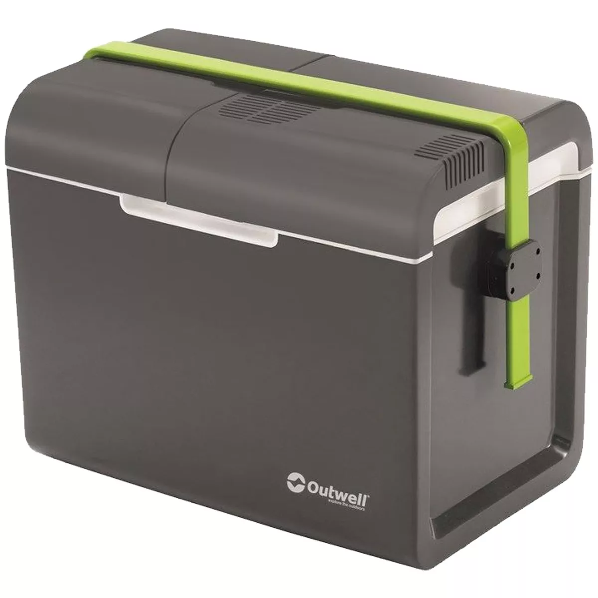 OUTWELL ECOcool 35L ELECTRIC COOL BOX 12V 230V SLATE GREY CAMPING PICNIC COOLER