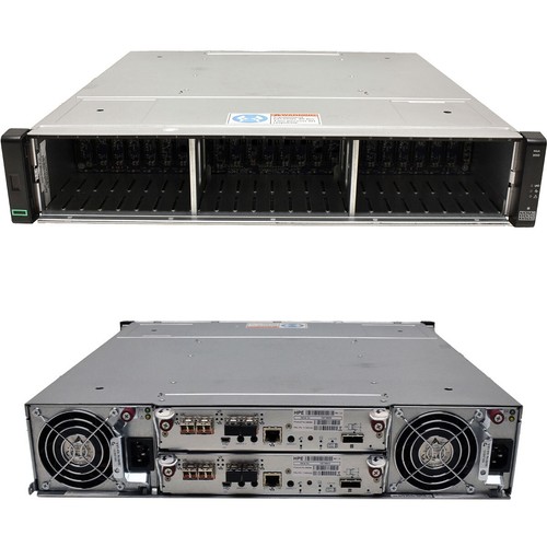 HP MSA 2050 SFF Enclosure 2x 6G x2 Controller 717870-001 24x SFF 2.5 noHDD - Bild 6 von 6