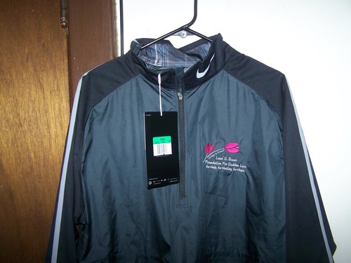 NIKE GOLF WIND BREAKER  WINDWEAR  MEN'S XL WINDPROOF COUPE VENT- NEW- NIKEGOLF - Picture 3 of 5