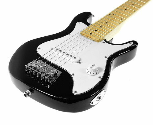Kids Electric Guitar 1/2 Half Size Junior Childrens Starter Set 6 String 5-9 Yrs - Picture 25 of 48