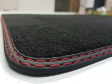 Fahrer-Matte Fußmatte passend für VW Golf IV 4 GTI 1J Bj.1997-2005 Velours