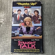 Straight Talk (VHS, 1992)