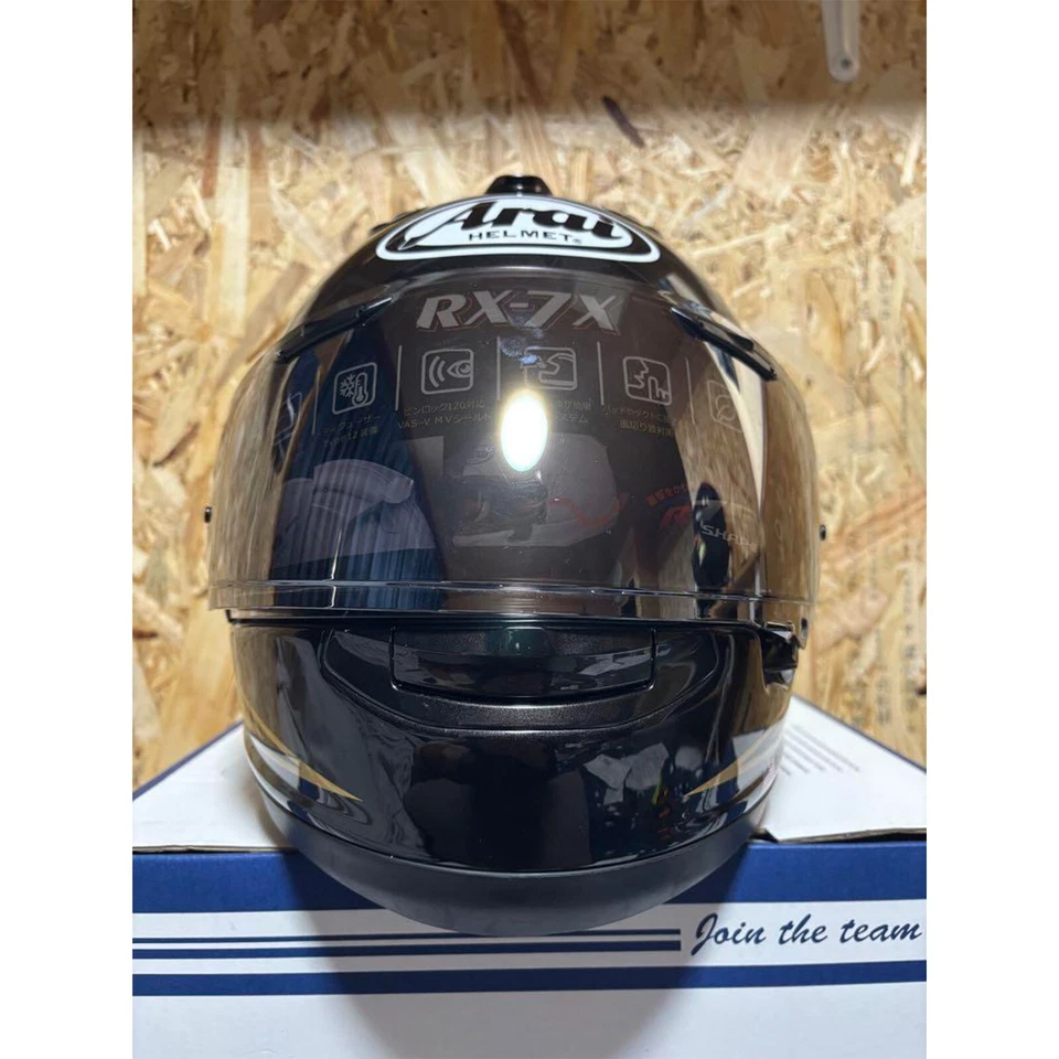 NAKAI Arai RX-7X SPENCER SPL Casco Completo 59-60cm Moto Japón Excelente - Imagen 2 de 4