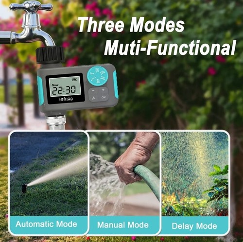 Smart Sprinkler Water Timer Programmable Automatic Outdoor Irrigation Watering - Picture 5 of 11