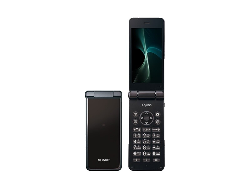 AQUOS - ABC6778 SHARP AQUOS Keitai 3 flip phone 805SH 806SH SIM Unlocked