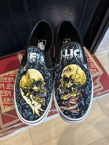 Vans x Metallica Slip On Shoe SIZE 12 M Sad But True 30th Anniversary Sold Out! | eBay Vans x Metallica Slip On Shoe SIZE 12 M Sad But True 30th Anniversary Sold Out! | eBay