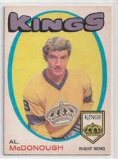 1971-72 O Pee Chee Hockey  #150  Al McDonough  Los Angeles Kings