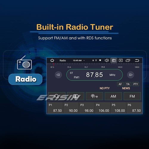 DAB+Android 13 Car Stereo Sat Nav Head Unit Kia Sorento Cerato Sportage Carnival - Picture 12 of 21
