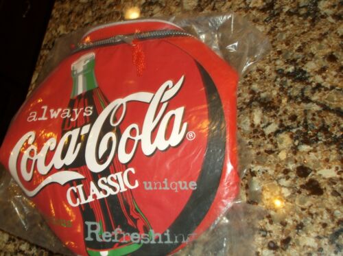 NEW OLD STOCK IN PKG COCA COLA COKE SODA COOLER VINYL COOLERS NICE DISPLAY ITEM - Picture 2 of 11