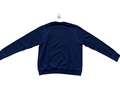 Nike Dunkelblau Trainingsanzug 2 Teiler Sweatshirt Jogginghose Jogger Herren Just Do It - Bild 7 von 12